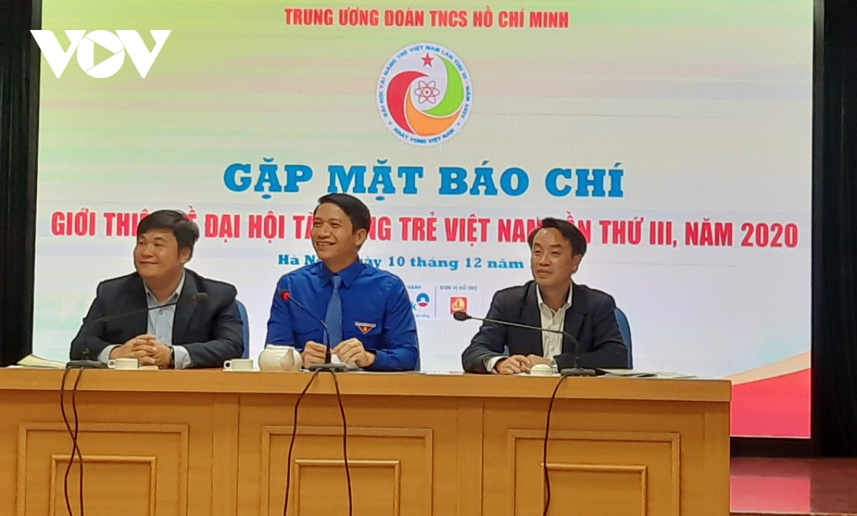 400 đại biểu thanh thiếu nhi về dự Đại hội Tài năng trẻ Việt Nam lần thứ 3